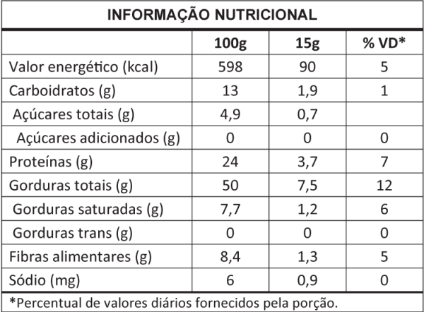Pasta de Amendoim Integral