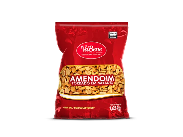 Amendoim Torrado e Triturado