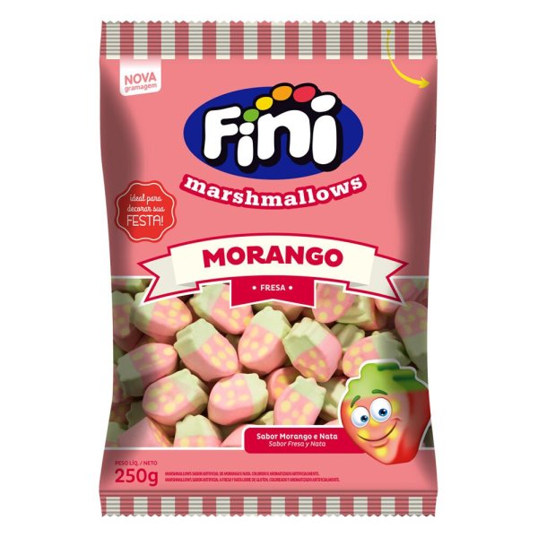 Marshmallow Figuras - Fini