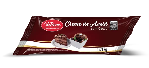 Creme de Avel Com Cacau- Vabene