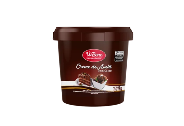 Creme de Avel Com Cacau- Vabene
