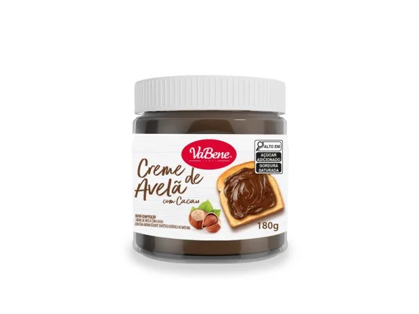 Creme de Avel Com Cacau- Vabene