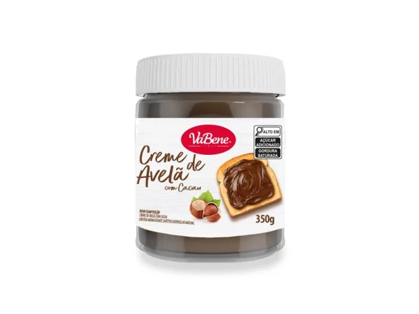 Creme de Avel Com Cacau- Vabene