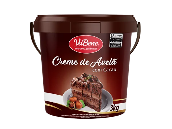 Creme de Avel Com Cacau- Vabene