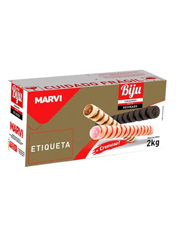 Rolinho Waffer - Marvi