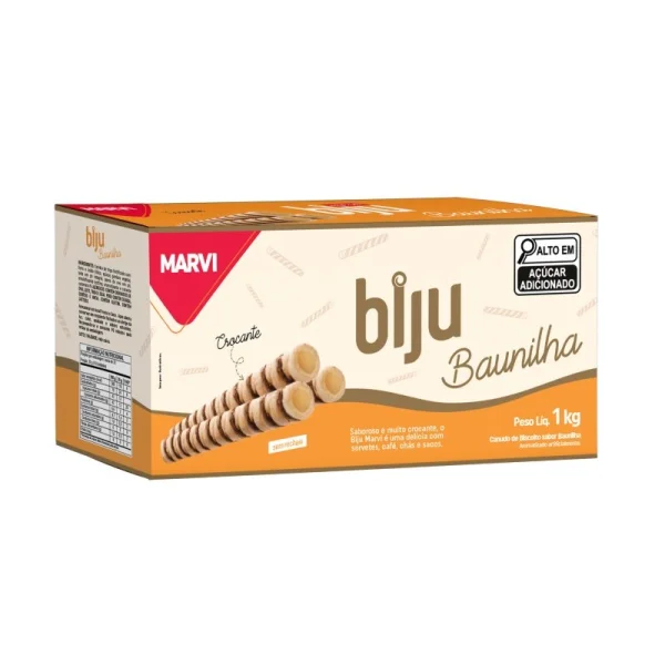 Rolinho Waffer - Marvi