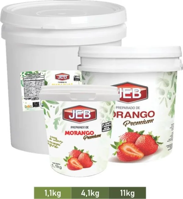Polpa de Frutas - JEB