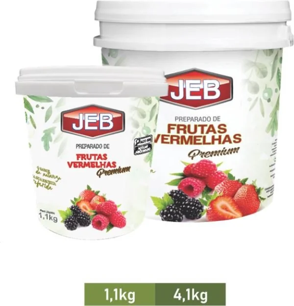 Polpa de Frutas - JEB