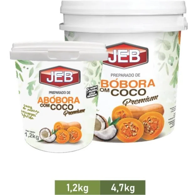 Polpa de Frutas - JEB