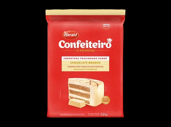 Chocolate Confeiteiro Fracionado - Harald