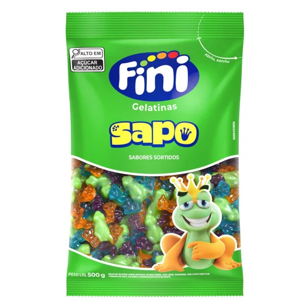 Bala Gelatina - Fini