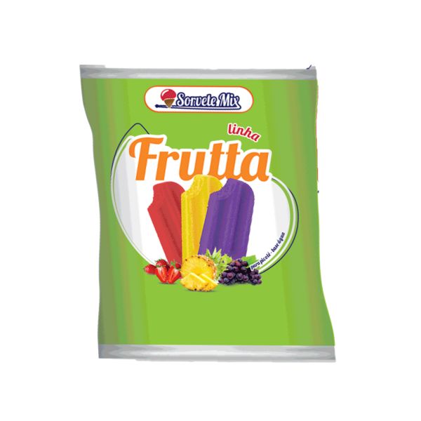 Saborizantes em Pó - Sorvete Mix Fruta