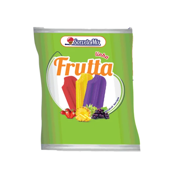 Saborizantes em P - Sorvete Mix Fruta