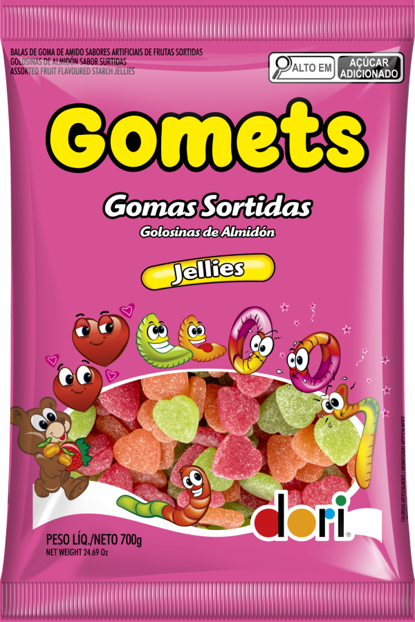 Balas de Goma - Dori