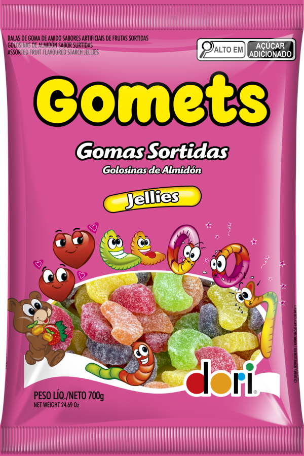 Balas de Goma - Dori