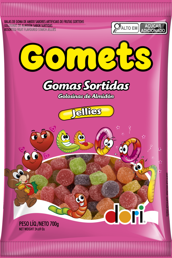 Balas de Goma - Dori