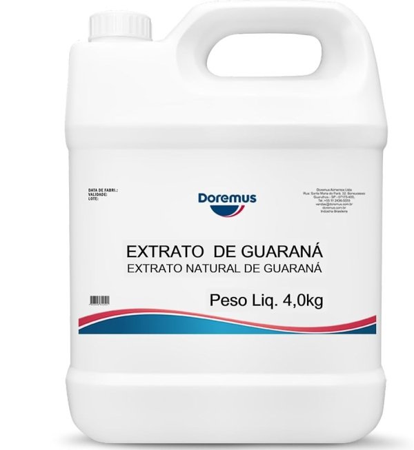 Extrato Guaran�