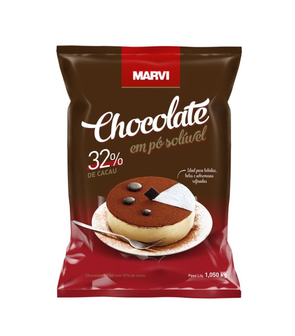 Cacau em P� - Marvi