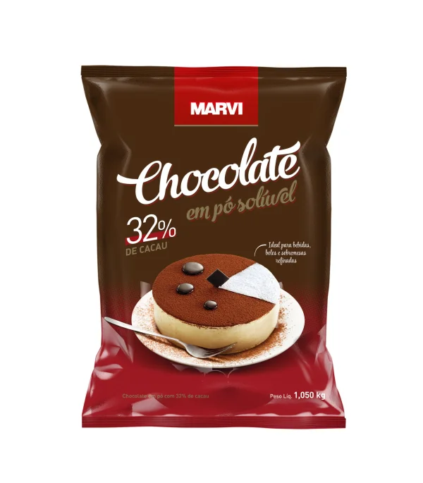 Cacau em P - Marvi