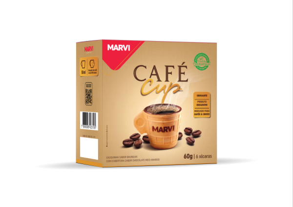Caf� Cup - Marvi