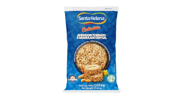 Amendoim Torrado e Triturado
