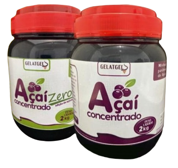 Açaí Concentrado - Gelatgel