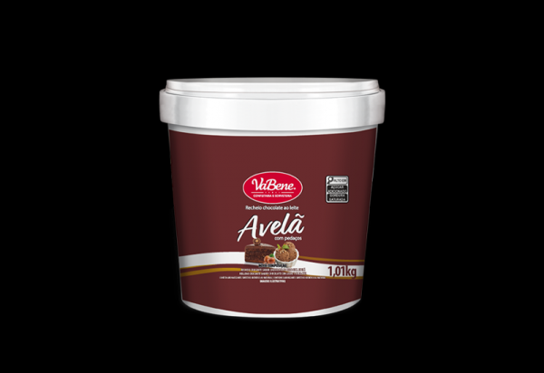 Recheio Chocolate ao Leite com Avel� - Vabene