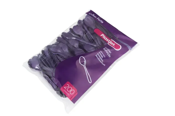 Colher Sobremesa - Plastjet