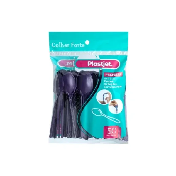Colher Sobremesa - Plastjet