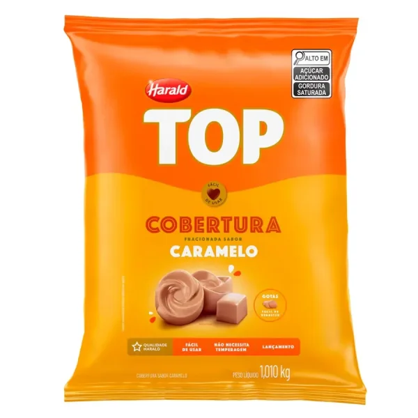 Harald Cobertura TOP em Gotas