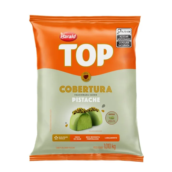 Harald Cobertura TOP em Gotas