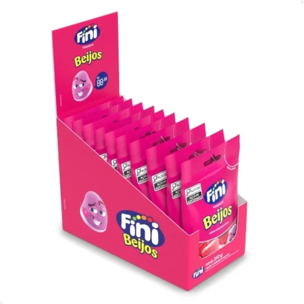 Bala Gelatina - Fini