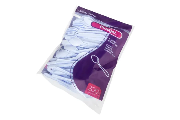 Colher Sobremesa - Plastjet