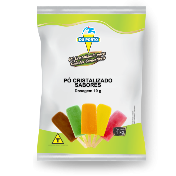 Saborizante em p� - Du Porto Cristal