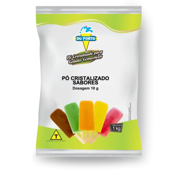 Saborizante em p - Du Porto Cristal