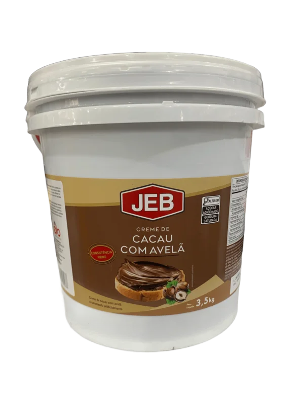 Creme de Cacau com Avel - JEB