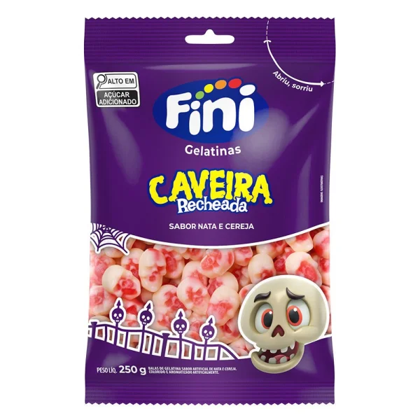 Bala Gelatina - Fini