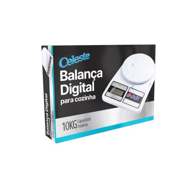Balan�a Digital - Celeste