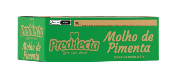 Predilecta Condimentos (Sachet)