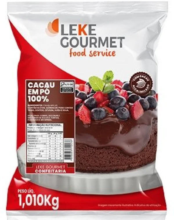 Leke - Cacau em p 100%