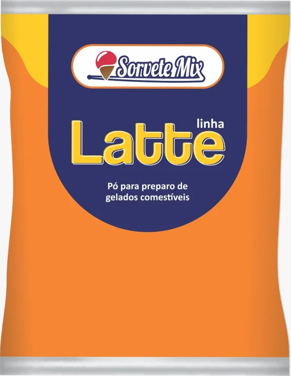 Saborizantes em P - Sorvete Mix Latte