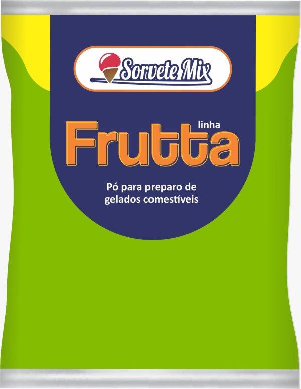 Saborizantes em P� - Sorvete Mix Fruta