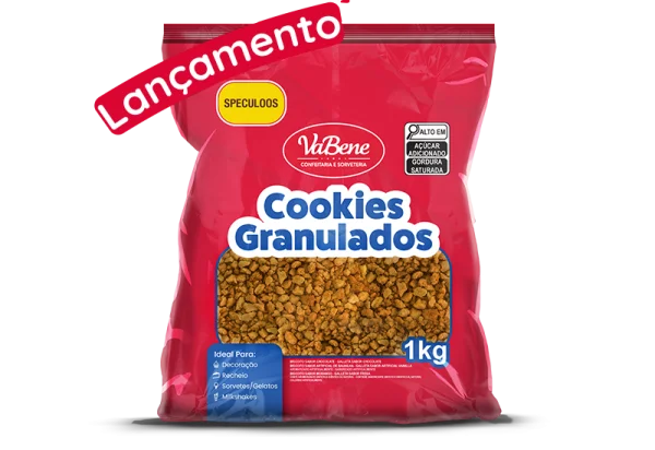 Cookies Granulado - Vabene