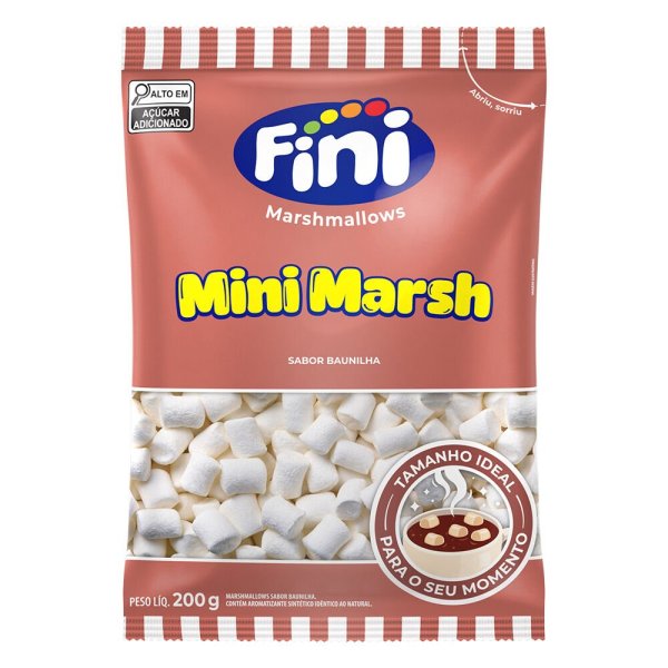 Marshmallow Figuras - Fini
