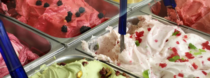 Gelato ou sorvete - Qual a diferena?