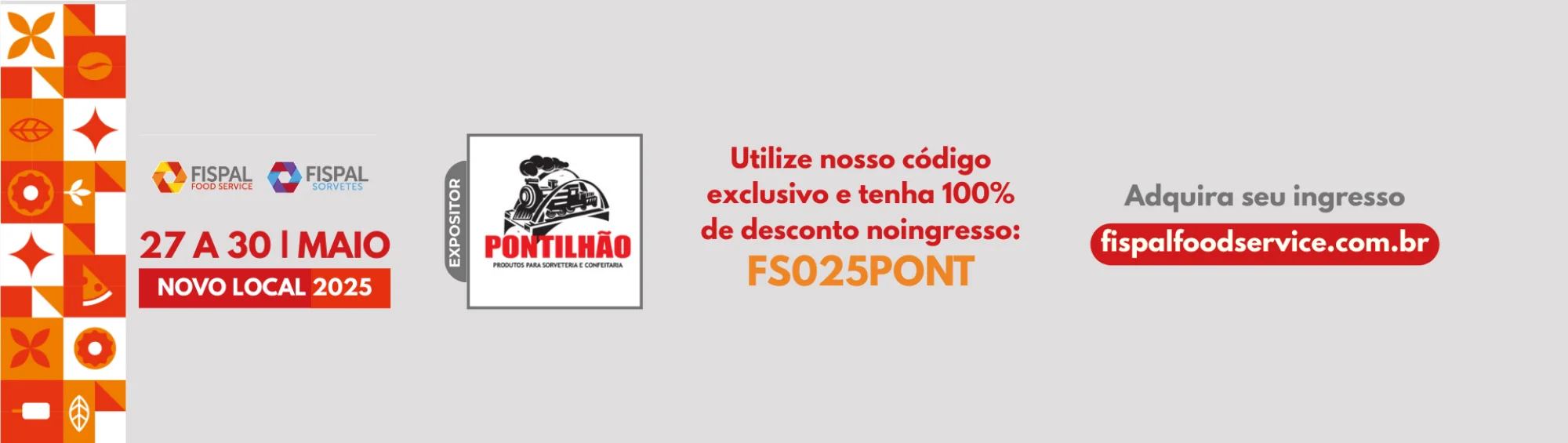 Banner FISPAL 2025