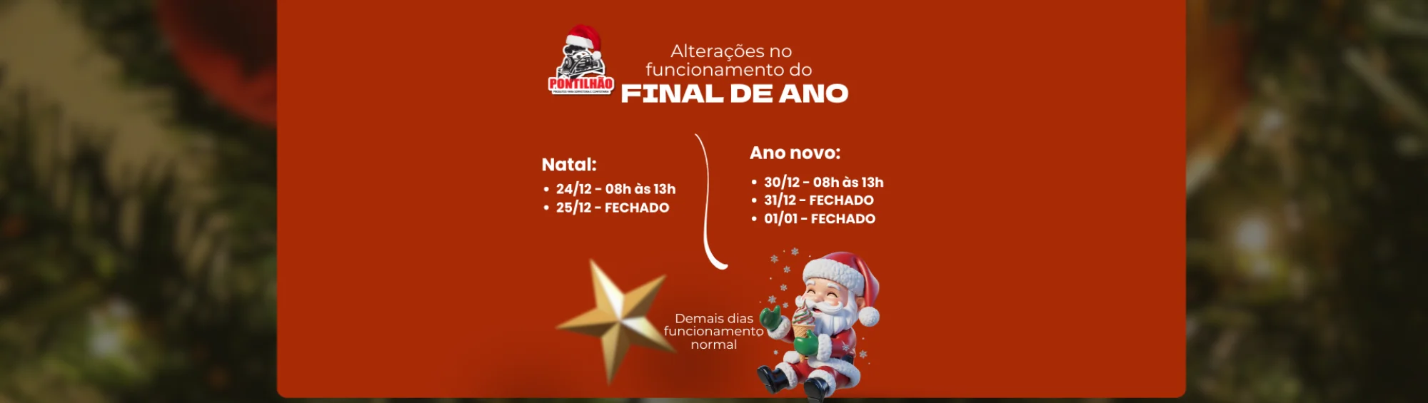 final de ano